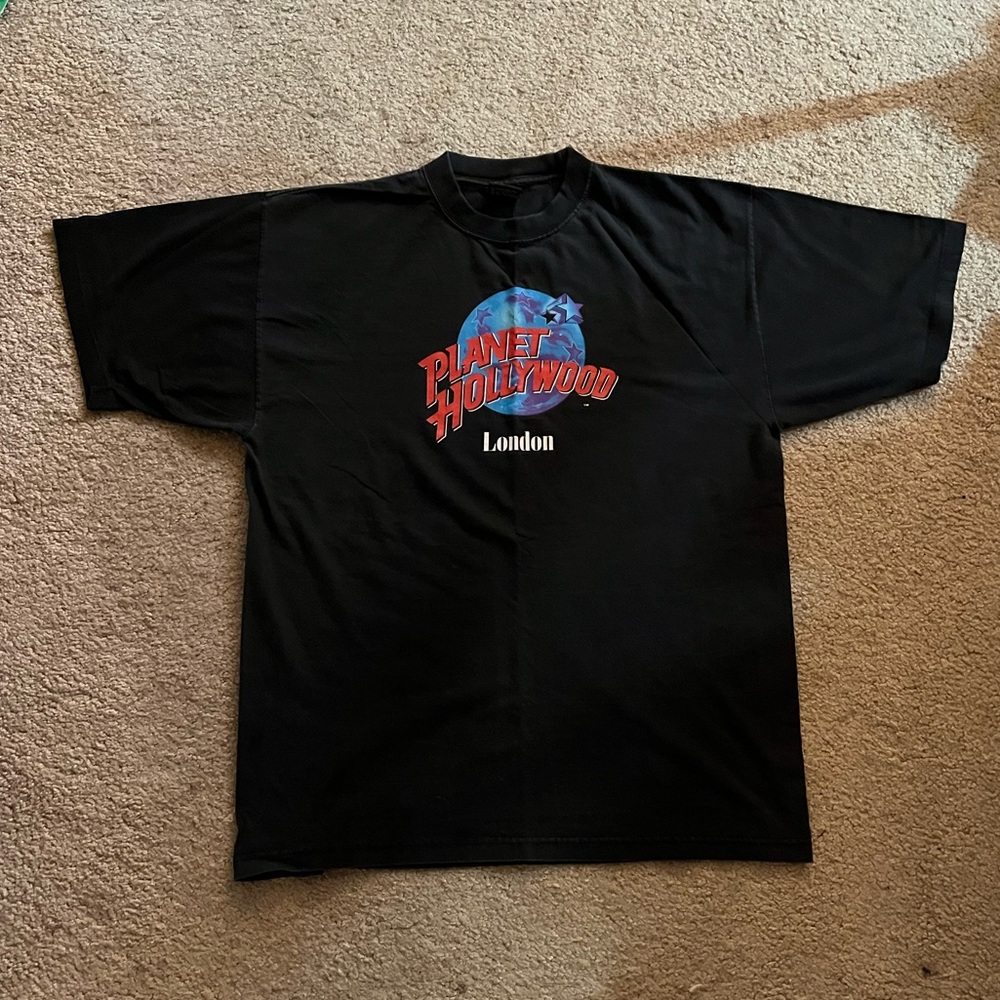 Plant Hollywood London T-shirt